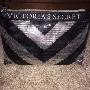 Victoria Secret Sequence Travel Pouch